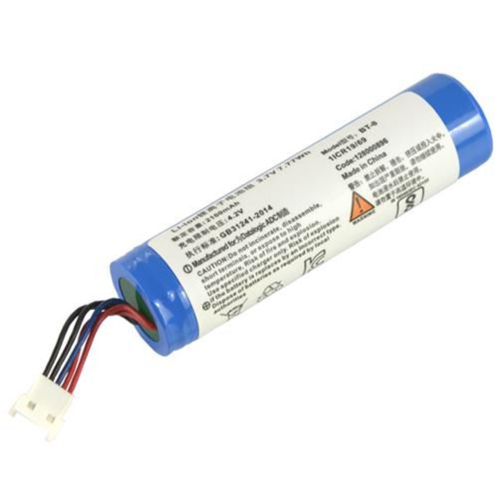 Baterie de schimb pentru Gryphon GBT4100/GBT4100-HC/GM4100/GM4100-HC/GM4130/GM4130, Datalogic, Multicolor
