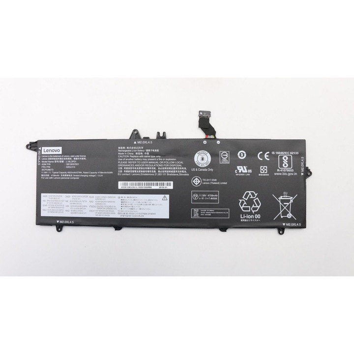 Akkumulátor Lenovo 3C 57Wh Lilon