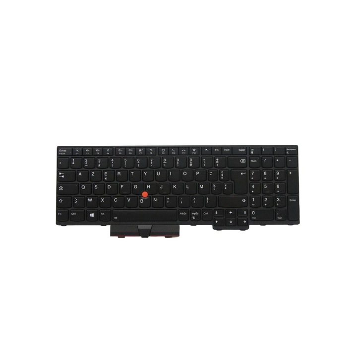 Tastatura pentru laptop ThinkPad L15, Lenovo, Negru