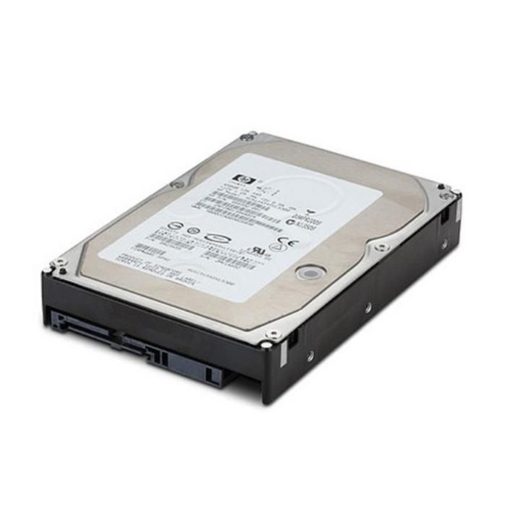 HDD, Hewlett Packard, 500 GB, 6G, 7200 rpm, 2.5 inch, Negru/Argintiu