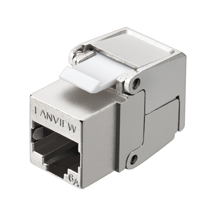 213048854 Lanview Cat6a Екраниран щепсел