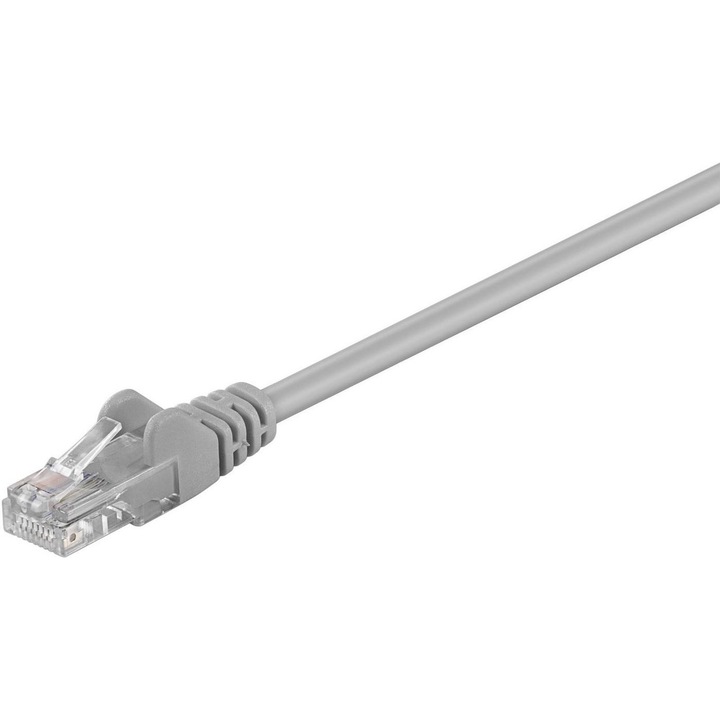 213048803 MicroConnect U/UTP CAT5e 8M PVC gri
