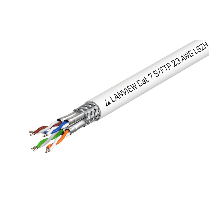 213048844 Lanview Cat7 S-FTP мрежов кабел