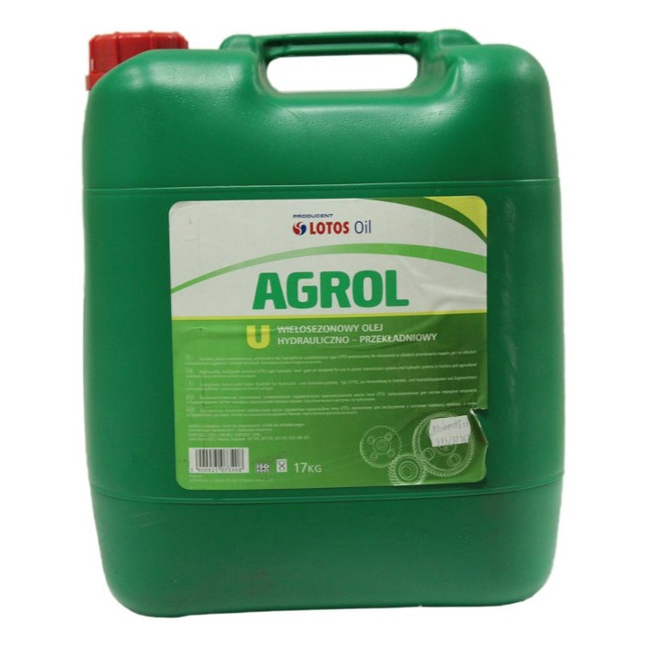 Ulei motor Agrol UTTO, pentru sisteme hidraulice si transmisii, 17kg