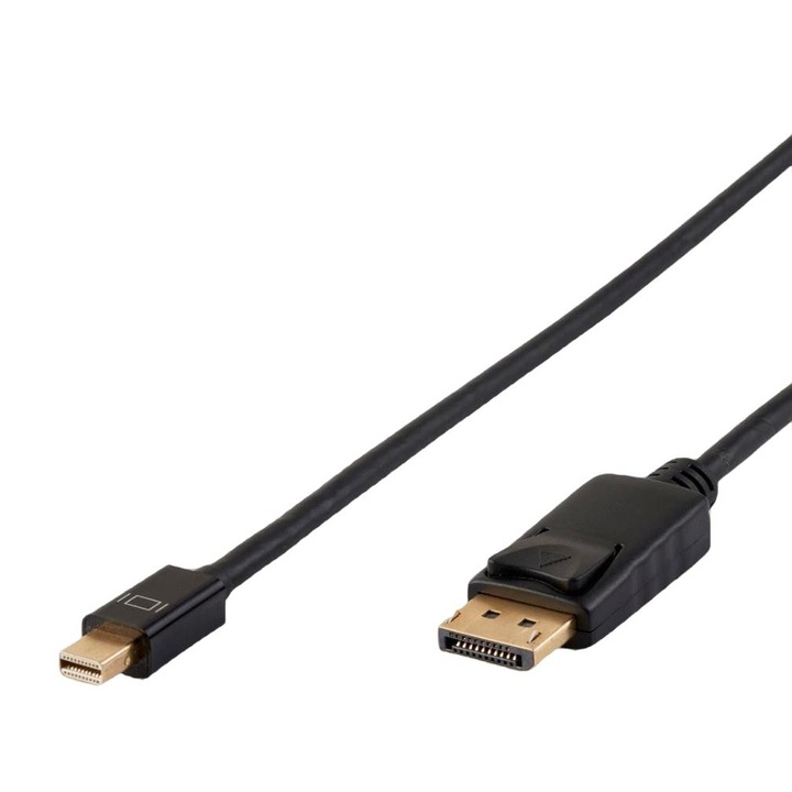 Кабел MicroConnect 8K 60Hz, черен/златен