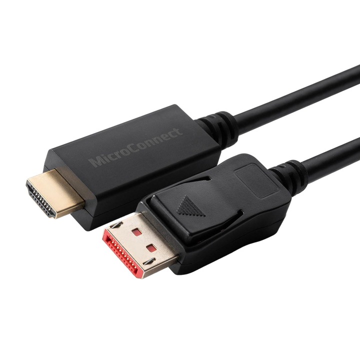 213048919 MicroConnect 4K Displayport 1.4 HDMI-hez
