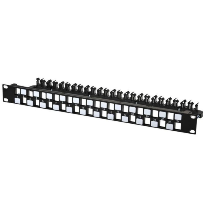 Пач Lanview UTP Cat6a с 24 порта, 213048981