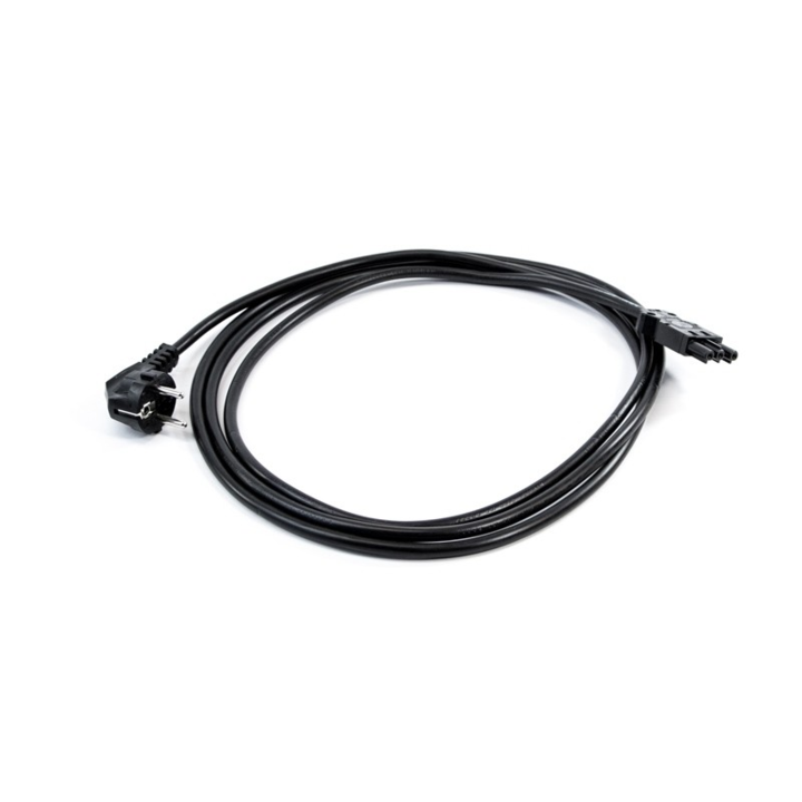 Захранващ кабел Bachmann за устройство - Schuko Black