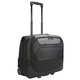 Rucsac pentru laptop, Targus, Textil, Cu roti, 17.3 inch, Gri/Negru