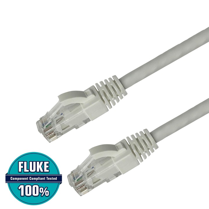 213051080 Lanview Cat6 U/UTP мрежов кабел,