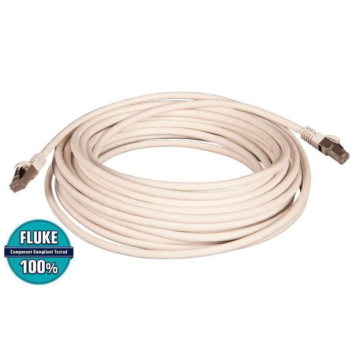 213051086 Lanview Cat6A S/FTP мрежов кабел,