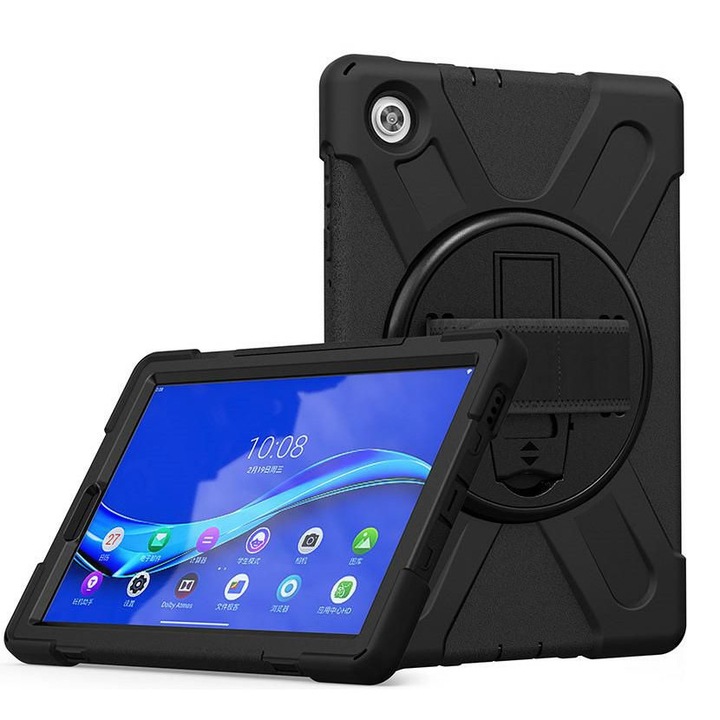 Husa tableta, eSTUFF, Pentru Lenovo TAB P11 Pro, 11.5 inch, Negru