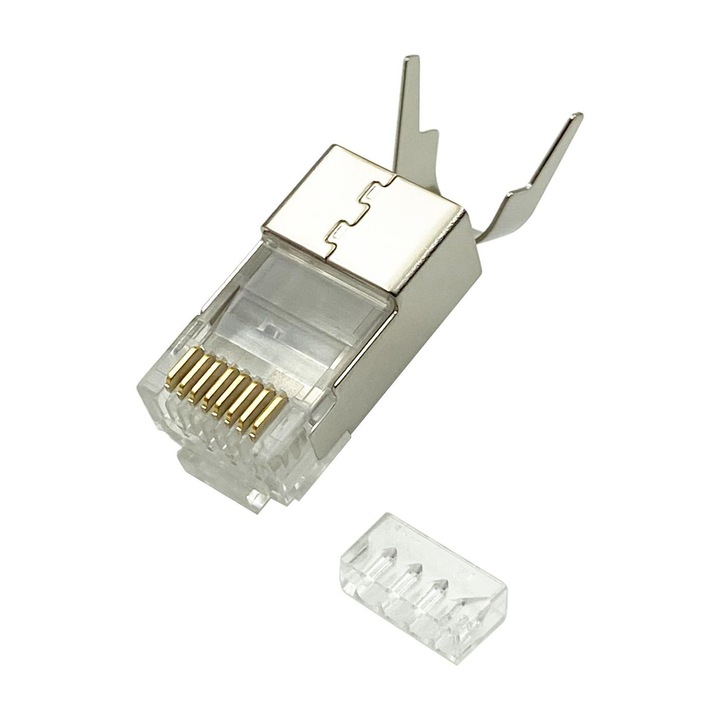 Щепсел Cat6a, Lanview RJ45 STP, 213051075