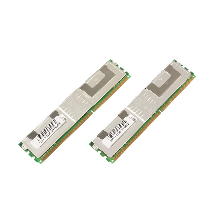 2db memóriamodul készlet, CoreParts, 4 GB, 667 Mhz, DDR2, Multicolor