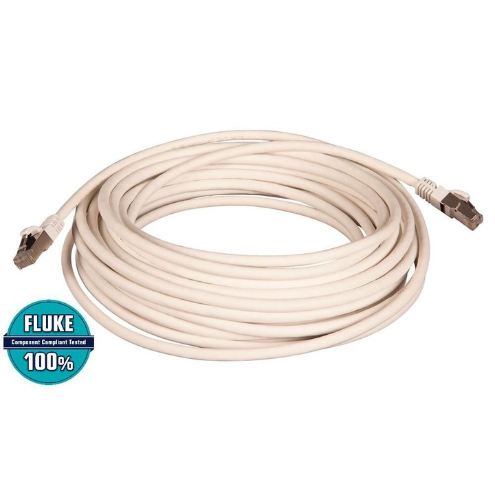 213051087 Lanview Cat6A S/FTP мрежов кабел,