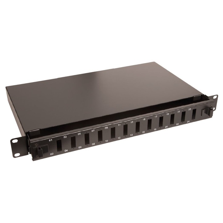 213051385 Корелационен панел Lanview Fiber 19" 1U 12