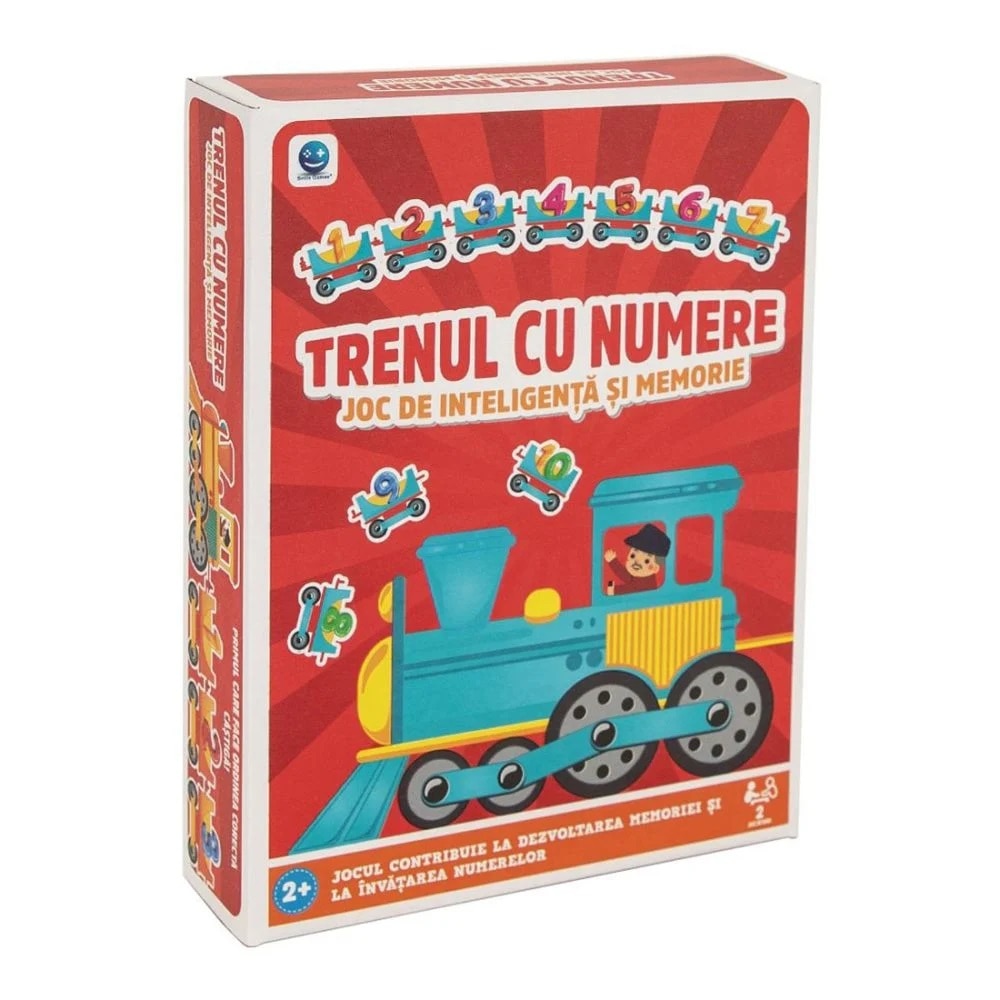 Образователна игра, Smile Games, Train with numbers - eMAG.bg