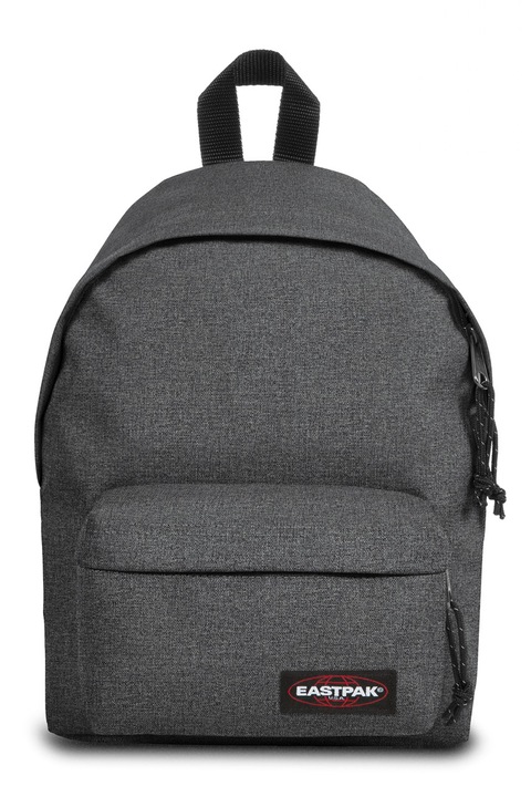 Eastpak, Rucsac unisex cu buzunar exterior, Negru melange