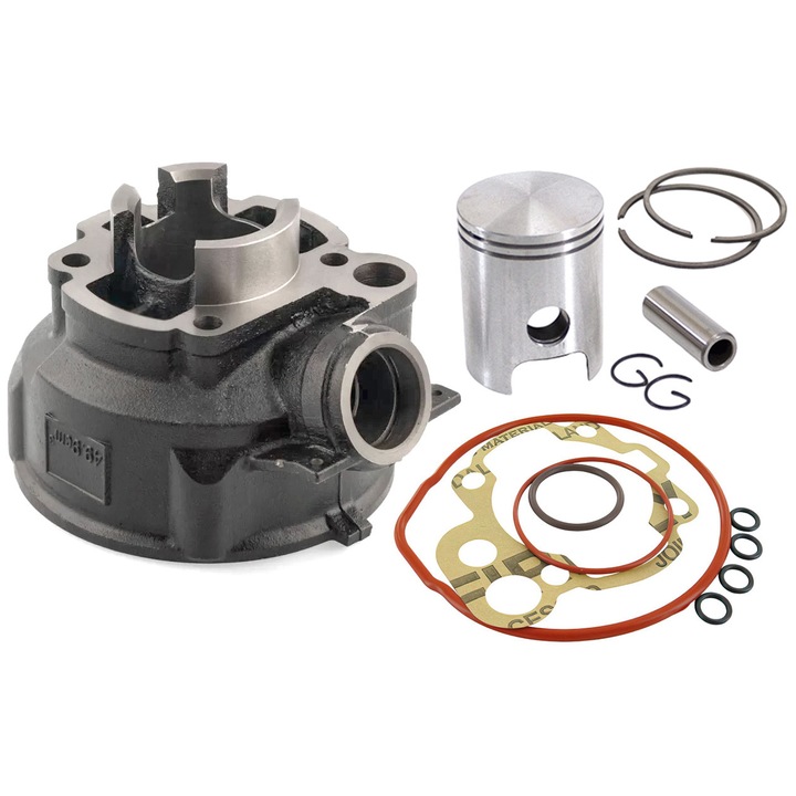 Set motor scuter, Balco, compatibil cu Minarelli Am6 50 cc, 40.3mm, Racire apa, 2 Timpi