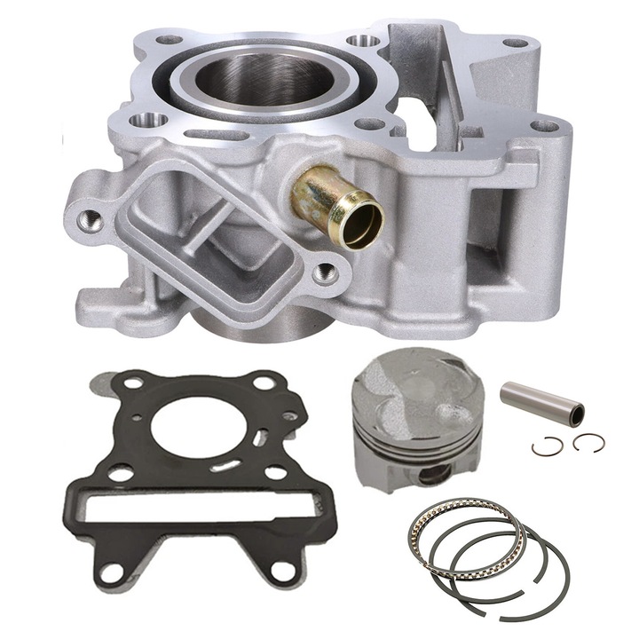 Set motor scuter, Balco, compatibil cu Minarelli, Yamaha Aerox 50 cc, 38mm, Racire apa, 4 Timpi Bolt 10mm