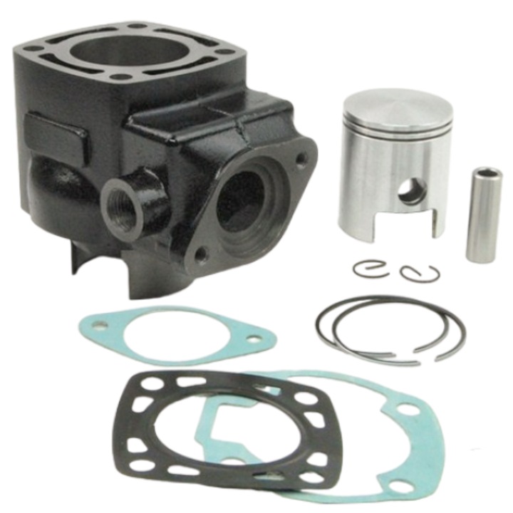 Set motor scuter, Balco, compatibil cu Kymko super 9, Dink 50 cc, 39mm, Racire apa, 2 Timpi