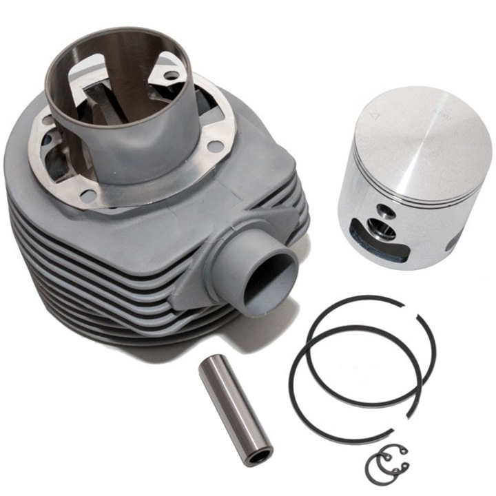 Set motor scuter, Balco, compatibil cu Vespa PX 125, 150, Gtr 125, 150, Sprint, Veloce, 3 port 150 cc, 57,8 mm, 2 Timpi