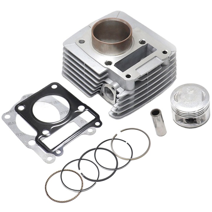 Set motor scuter, Balco, compatibil cu Yamaha YBR, Derbi Senda, Rieju 125 cc, 54mm, 4 Timpi