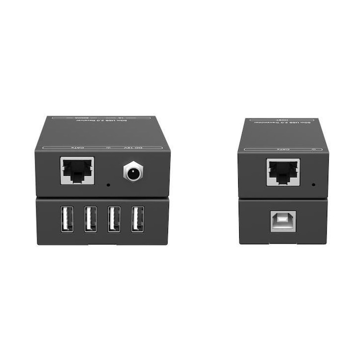 213052550 USB bővítőkészlet 4 porttal Vivolink via