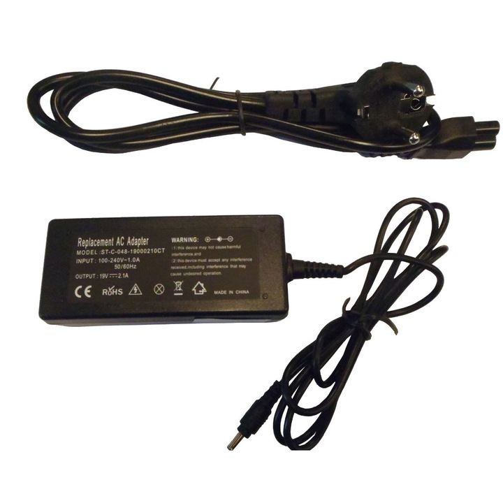 Adaptor de alimentare pentru Samsung, CoreParts, 40W, 19V, 2.1A