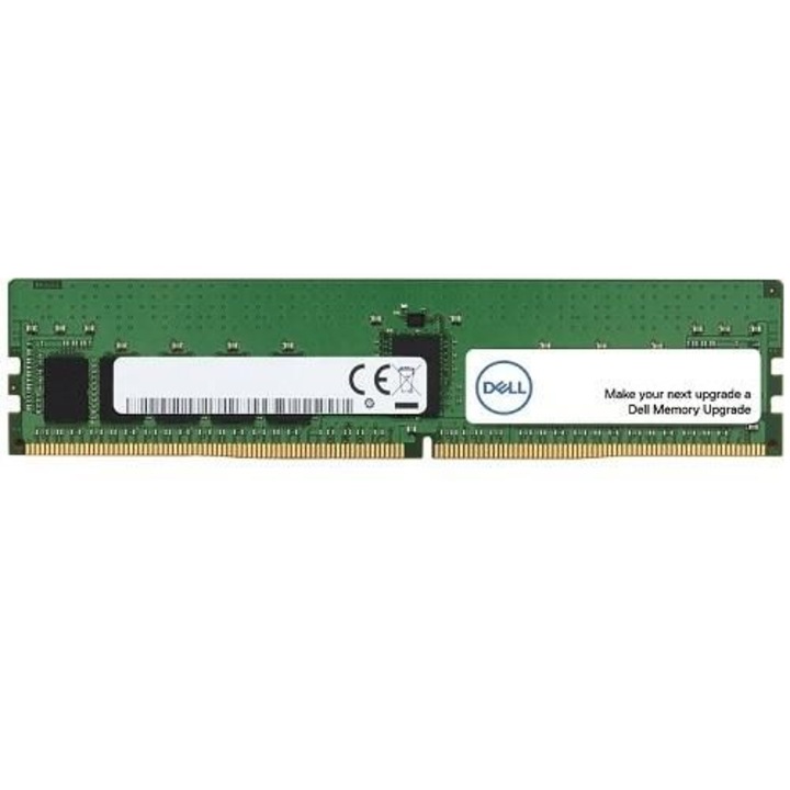 Памет RAM, Dell, 16 GB, 2RX4, зелена