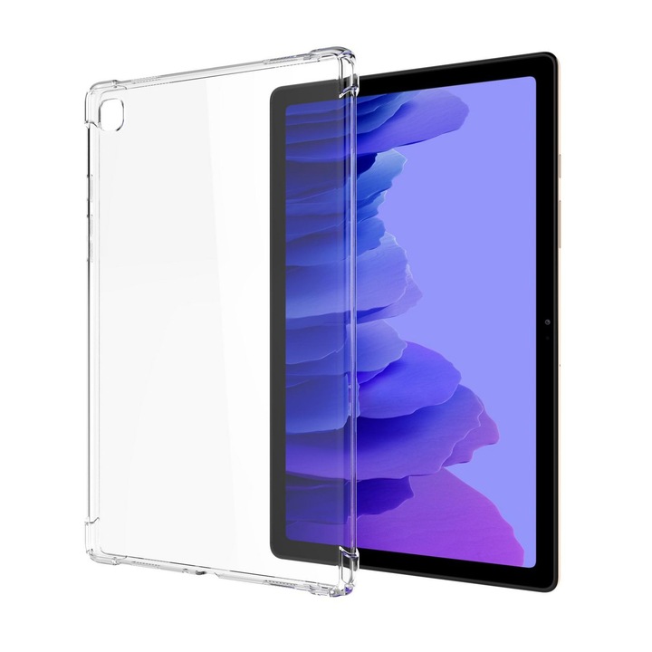 Husa tableta eSTUFF Clear TPU pentru Galaxy Tab S5e