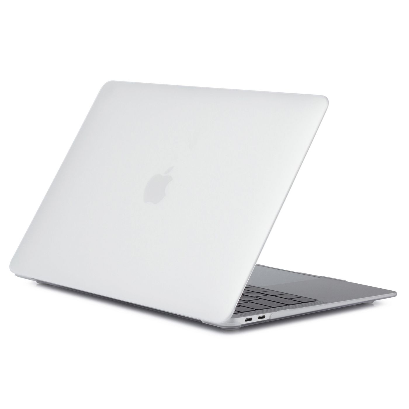 Husa rigida transparenta mata eSTUFF pentru MacBook Pro 16"