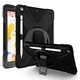 Husa tableta eSTUFF AUSTIN Defender pentru iPad, neagra
