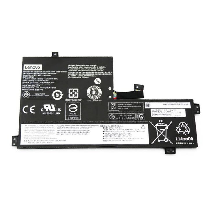 Akkumulátor Lenovo L19C3PG1 11.52V 47WH, 213061760
