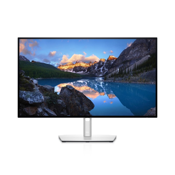 Monitor, Dell, UltraSharp U2722D, 27 hüvelykes, fekete