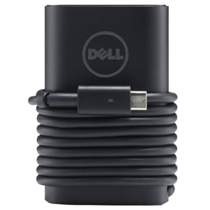 Адаптер, Dell, 65 W, черен