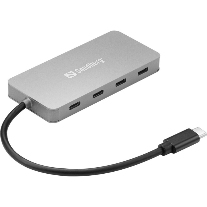 Хъб Sandberg, 4 XUSB тип C