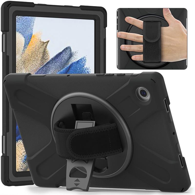 Husa tableta pentru Samsung Galaxy Tab A8, eStuff, 10.5", Negru