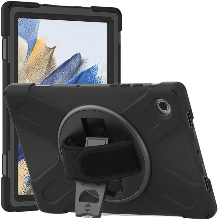 Husa tableta pentru Samsung Galaxy Tab A8, eStuff, 10.5", Negru