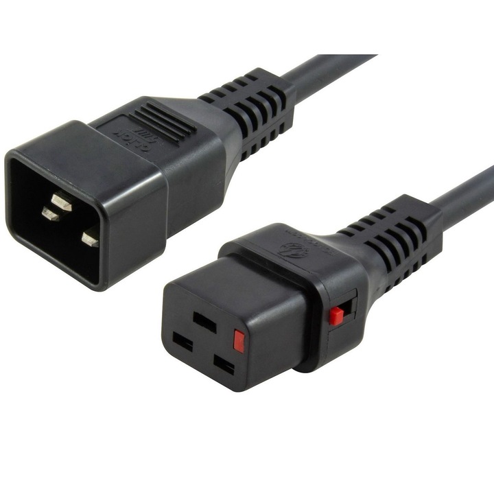 Cablu, MicroConnect, 1.5 mm, 2 m, Negru