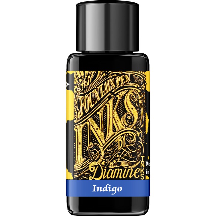 Calimara cerneala 30ml Diamine Standard Indigo