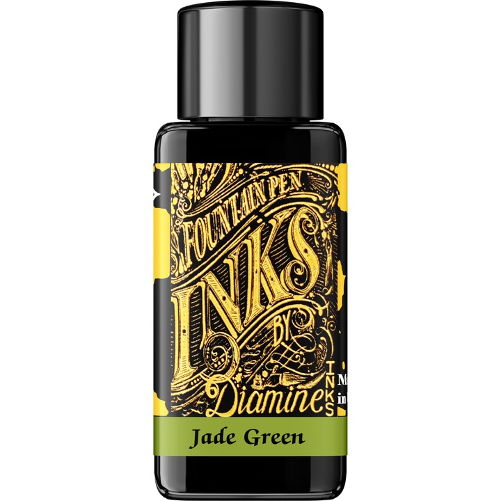Calimara cerneala 30ml Diamine Standard Jade green