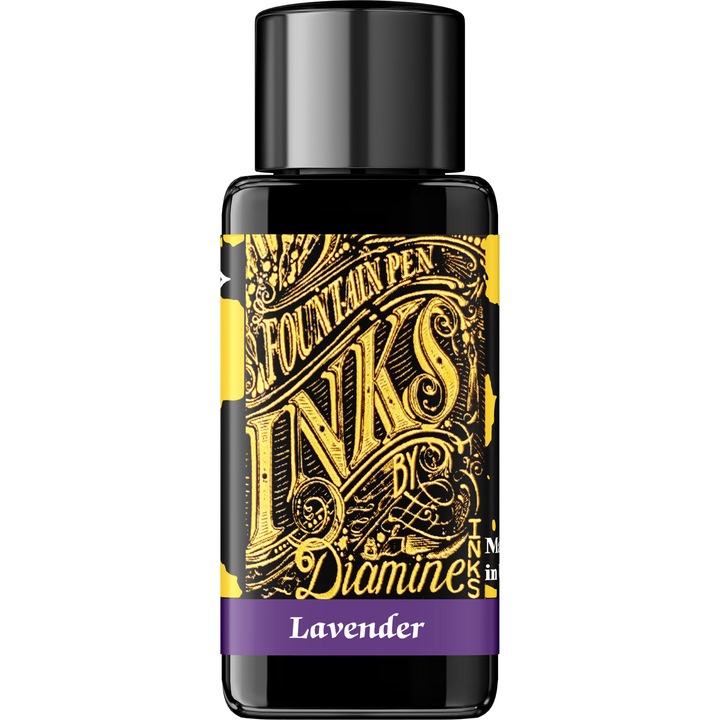 Calimara cerneala 30ml Diamine Standard Lavender