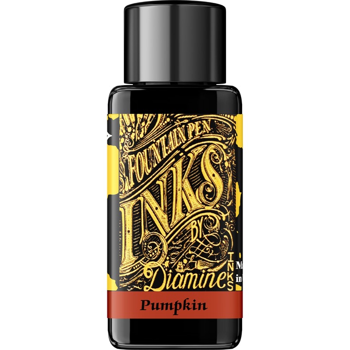 Calimara cerneala 30ml Diamine Standard Pumpkin