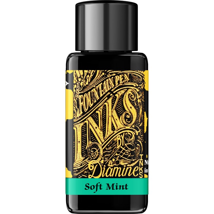 Calimara cerneala 30ml Diamine Standard Soft Mint