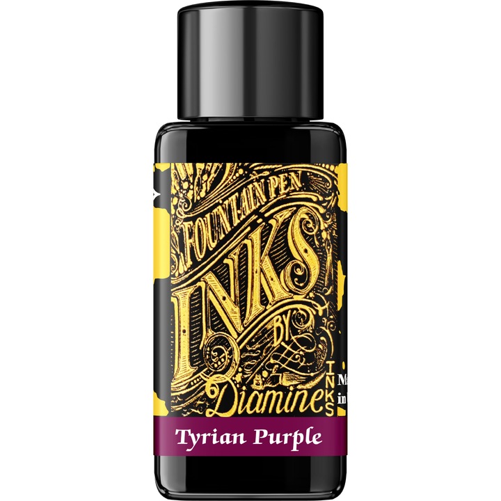 Calimara cerneala 30ml Diamine Standard Tyrian Purple
