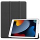 Husa tableta CoreParts pentru iPad 7/8/9 (2019-2021) 10.2inch, neagra, cu functie de activare automata