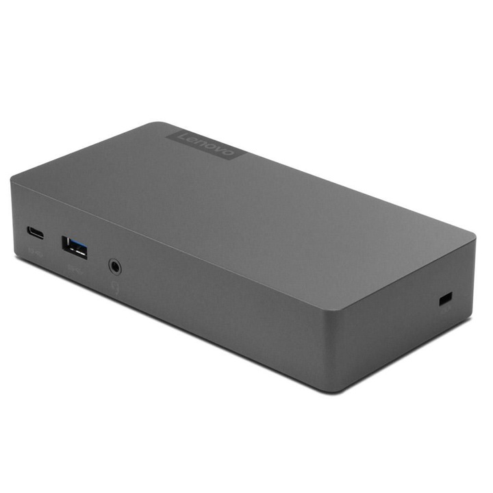 Докинг станция за Lenovo ThinkPad, Kensington, Thunderbolt, Gray