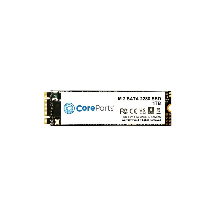 SSD, CoreParts, 1 TB, M.2, SATA III