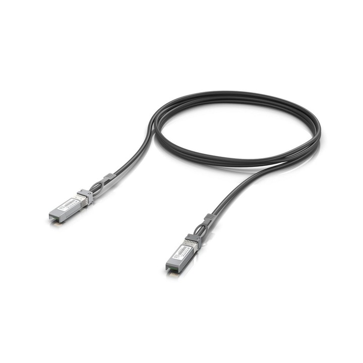 Patchcord LAN exterior Ubiquiti UACC-Cable-Patch-Outdoor-1m-WH, 1 m, Cat5e STP, culoare alba, rezistent la intemperii, protectie impotriva interferentelor electromagnetice, ideal pentru retele LAN exterioare si conexiuni stabile in medii dificile
